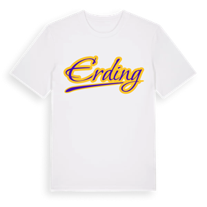 Erding baseball t-shirt – ekologisk bomull t-shirt från Pinshirt