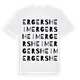 Ergersheim ordlek t-shirt