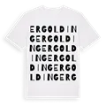 Ergolding ordlek t-shirt