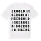 Ergolding ordlek t-shirt