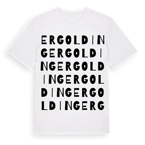 Ergolding ordlek t-shirt – ekologisk bomull t-shirt från Pinshirt