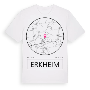 Erkheim t-shirt – ekologisk bomull t-shirt från Pinshirt