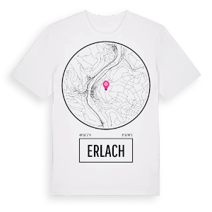 Erlach t-shirt – ekologisk bomull t-shirt från Pinshirt