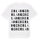 Erlangen ordlek t-shirt