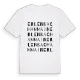 Erlenbach am Main ordlek t-shirt