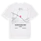 Erlenstegener Forst karta t-shirt