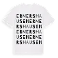 Ermershausen ordlek t-shirt