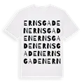Ernsgaden ordlek t-shirt