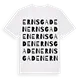 Ernsgaden ordlek t-shirt