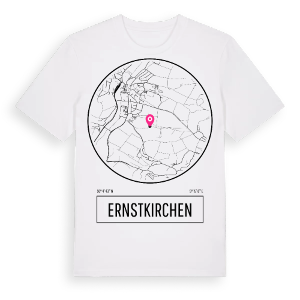 Ernstkirchen t-shirt – ekologisk bomull t-shirt från Pinshirt