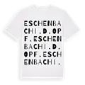 Eschenbach i.d.OPf. ordlek t-shirt