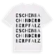 Eschenbach in der Oberpfalz ordlek t-shirt