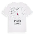 Eslarn karta t-shirt