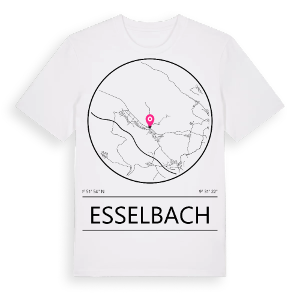 Esselbach t-shirt – ekologisk bomull t-shirt från Pinshirt