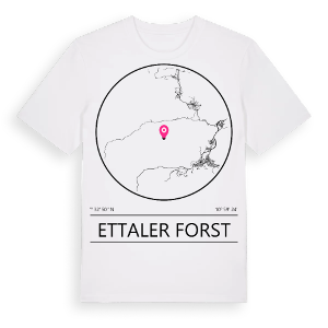 Ettaler Forst t-shirt – ekologisk bomull t-shirt från Pinshirt