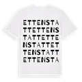 Ettenstatt ordlek t-shirt