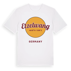 Etzelwang cirkel t-shirt – ekologisk bomull t-shirt från Pinshirt