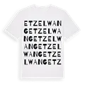 Etzelwang ordlek t-shirt
