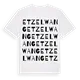 Etzelwang ordlek t-shirt