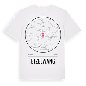 Etzelwang t-shirt – ekologisk bomull t-shirt från Pinshirt
