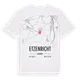 Etzenricht karta t-shirt