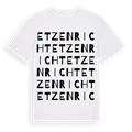 Etzenricht ordlek t-shirt