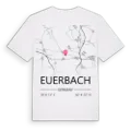 Euerbach karta t-shirt