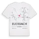 Euerbach karta t-shirt