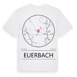 Euerbach t-shirt – ekologisk bomull t-shirt från Pinshirt