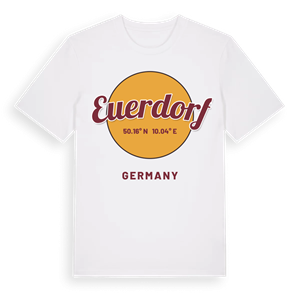 Euerdorf cirkel t-shirt – ekologisk bomull t-shirt från Pinshirt