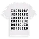 Euerdorf ordlek t-shirt