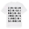 Eurasburg ordlek t-shirt