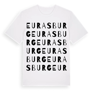 Eurasburg ordlek t-shirt – ekologisk bomull t-shirt från Pinshirt
