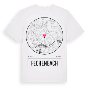 Fechenbach t-shirt – ekologisk bomull t-shirt från Pinshirt
