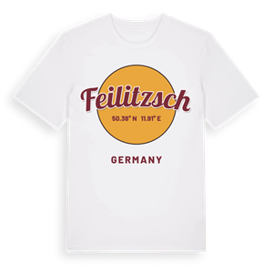 Feilitzsch cirkel t-shirt – ekologisk bomull t-shirt från Pinshirt