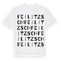 Feilitzsch ordlek t-shirt