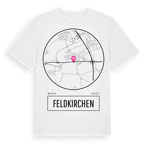 Feldkirchen t-shirt – ekologisk bomull t-shirt från Pinshirt