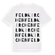 Feldkirchen ordlek t-shirt