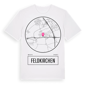 Feldkirchen t-shirt – ekologisk bomull t-shirt från Pinshirt