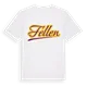 Fellen baseball t-shirt