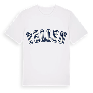 Fellen college t-shirt – ekologisk bomull t-shirt från Pinshirt