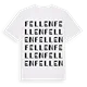 Fellen ordlek t-shirt