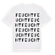 Feucht ordlek t-shirt