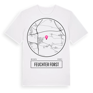 Feuchter Forst t-shirt – ekologisk bomull t-shirt från Pinshirt