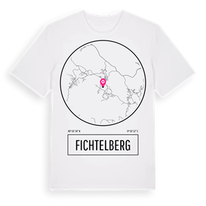 Fichtelberg t-shirt – ekologisk bomull t-shirt från Pinshirt