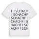 Fischach ordlek t-shirt