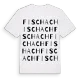 Fischach ordlek t-shirt