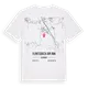 Flintsbach am Inn karta t-shirt