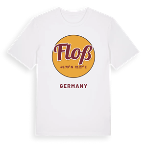Floß cirkel t-shirt – ekologisk bomull t-shirt från Pinshirt