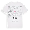 Floß karta t-shirt